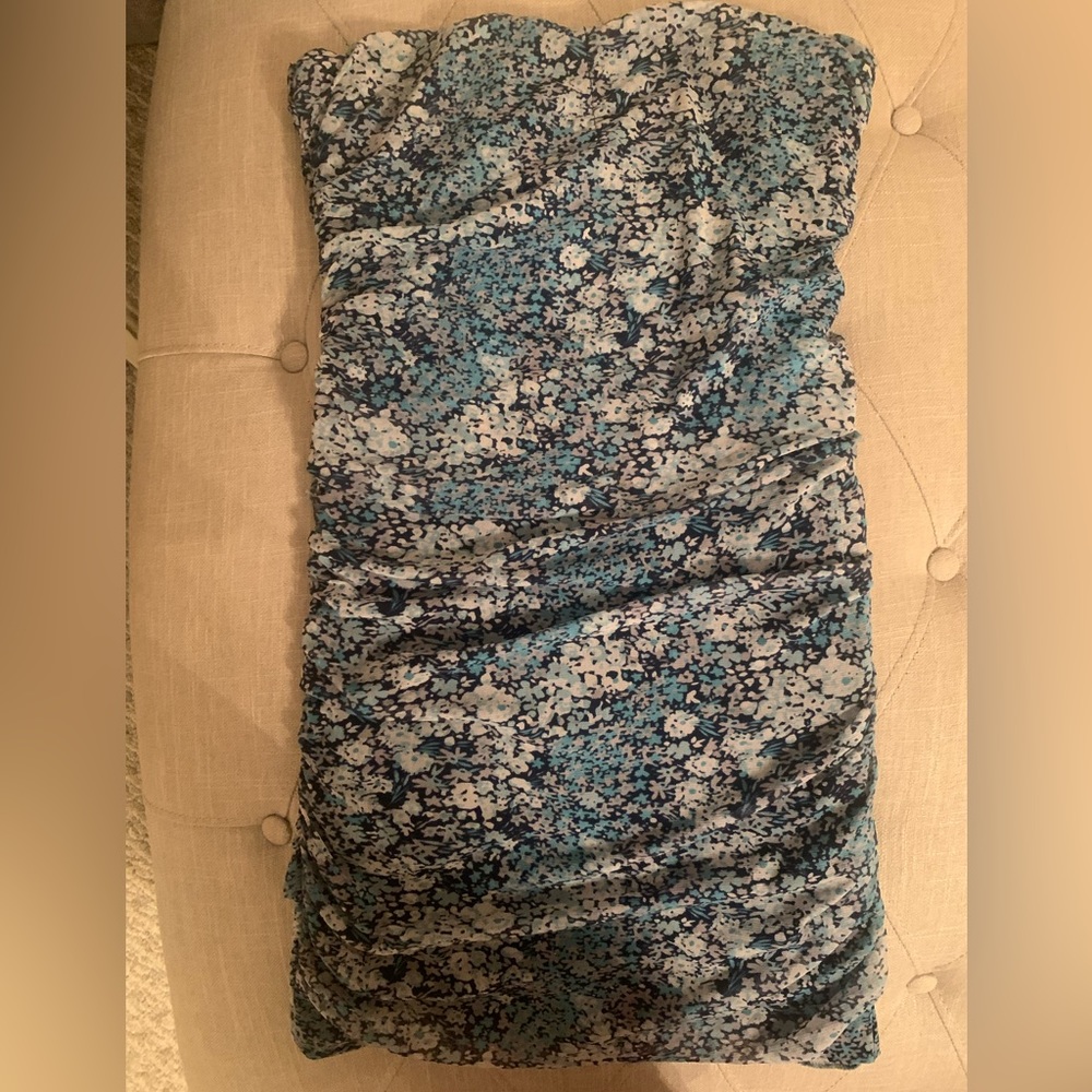 Tristan strapless dress